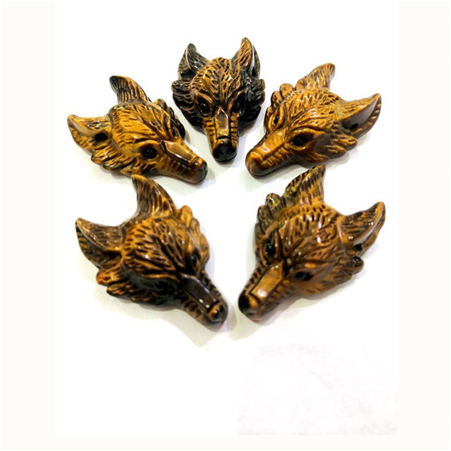 Yellow tiger eye
