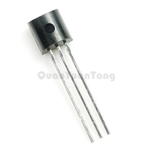 Chips de sensor de temperatura LM35DZ TO-92, controlador de circuito integrado, componentes de electrones, nuevo