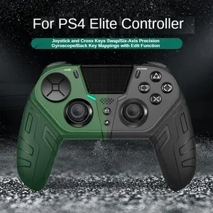Controlador de juego para PS4 Elite/Slim/Pro Elite inalámbrico Bluetooth Gamepad Joystick Modular programable botón trasero Turbo
