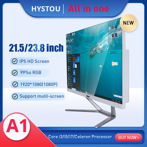 23.8 Inch <strong>Desktop</strong> Computer I7 8565u All in One <strong>PC</strong> Touch Screen <strong>PC</strong> for Gaming - Product Image 4