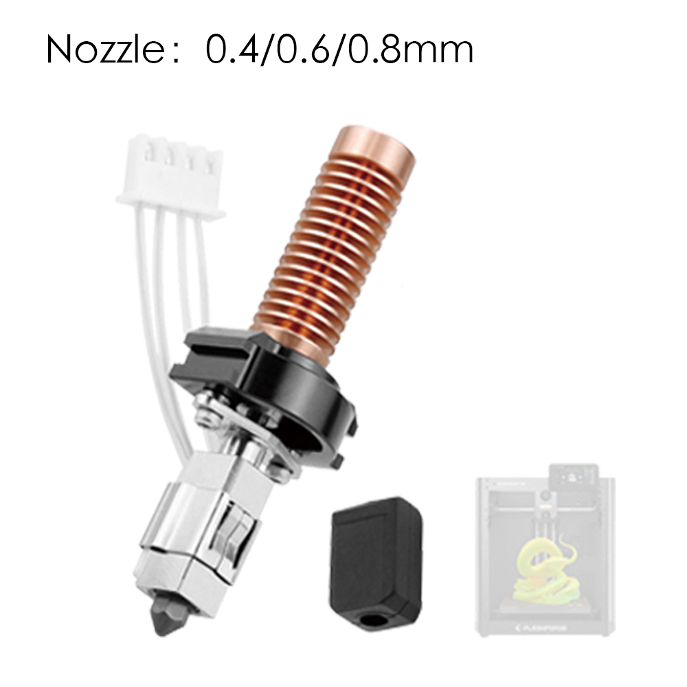 Hotend-Flashforge AD5M -0,4 mm