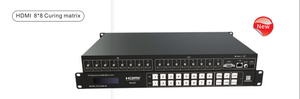 Promotion 4K 8x8 <strong>HDMI</strong> Fixed <strong>Matrix</strong> <strong>Switcher</strong> Flexible EDID, RS232,TCP/IP with Best Price - Product Image 2
