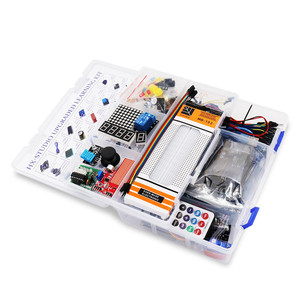 Super Starter Kit con scheda r3, scheda Mega2560, LCD 1602 IIC,HC-SR04,SR501 per R3/MEGA 2560 per arduino