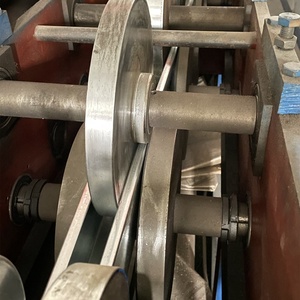 Montaje de persiana enrollable, riel de guía galvanizado para puerta rodante