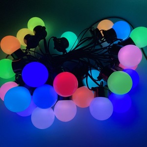 Außen lichterketten wasserdicht IP44 RGB Terrassen-LED-Leuchten Fernbedienung Multifunktions-Terrassen lichterkette - Product Image 3