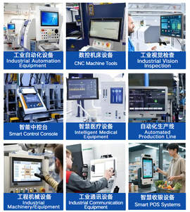 Customizable Fully Enclosed Industrial Panel PC Silent Fanless <strong>Embedded</strong> Touch Computer with Industrial <strong>Control</strong> Support - Product Image 6