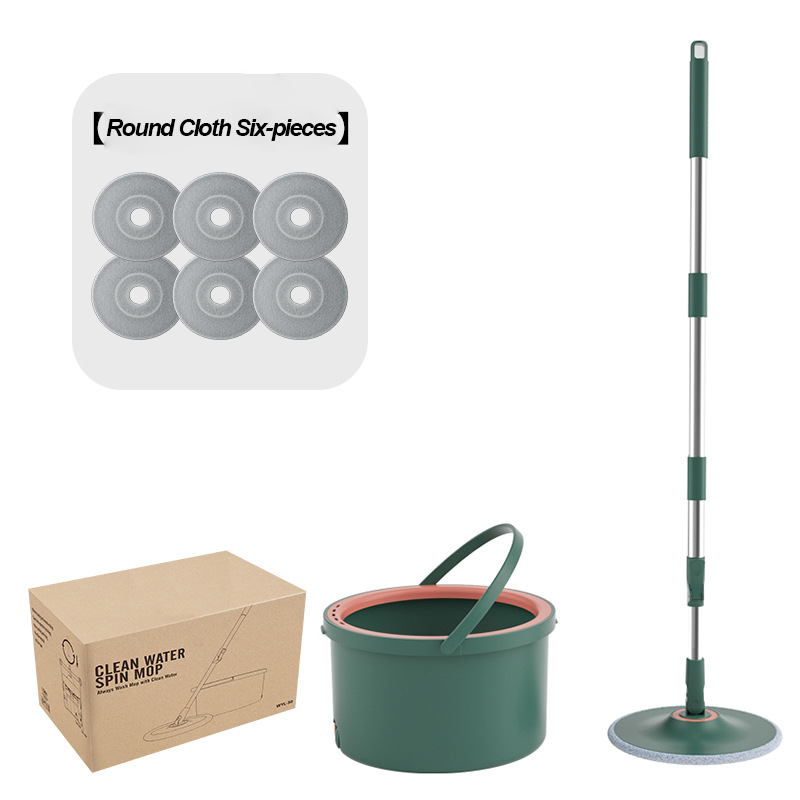 Mop set + six round cloths