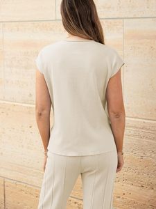 Kadınlar için S-XL 2 parça setleri yaz tatili 2025 salonu kıyafetler eşleşen iki adet bahar örgü eşofman eşofman takımlar - Product Image 4