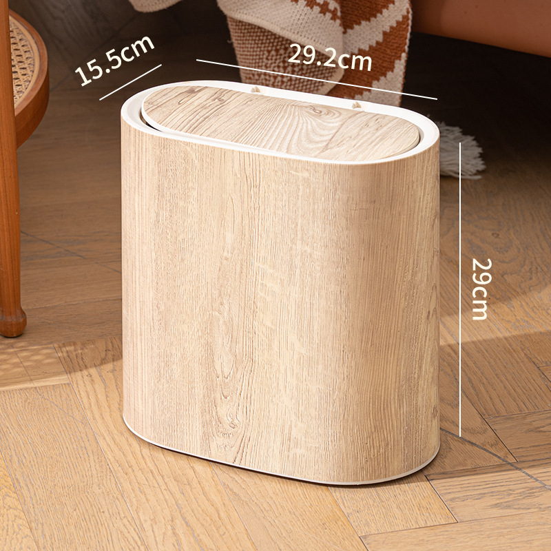 Pop-top couleur bois naturel