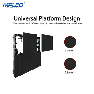 MPLED معايرةالبيانات تلقائيا أدى عرض خفيفة P1.9 P2.6 P2.9 P3.91 خلفية المرحلة شاشة رقمية ليد - Product Image 5