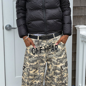 Custom Fashion Camo <span class=keywords><strong>Pants</strong></span> für Männer Camouflage <span class=keywords><strong>Pants</strong></span> Streetwear Hosen hose - Product Image 6