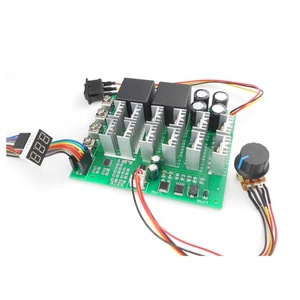 Controlador de velocidad del Motor, con pantalla LED, 12V, 24V, 36V, 48V, 10-55V, 60A - Product Image 5