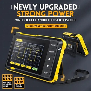DSO152 Handheld-Klein oszilloskop Tragbares Digital oszilloskop für Anfänger, die Wartungs zwecke unterrichten