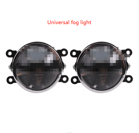 With Universal bracket