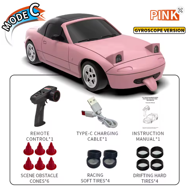 Pink MODE C with Gyroscope