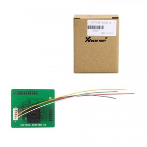 Programador original Xhorse VVDI PROG con adaptador PCF79XX