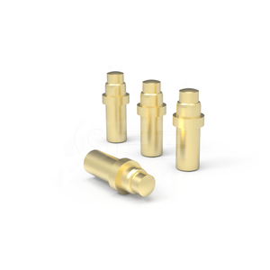 Năng lượng mới tự động 30A POGO pin cao hiện tại phí pin bp3811 mạ vàng mùa xuân nạp pogopin kết nối - Product Image 2