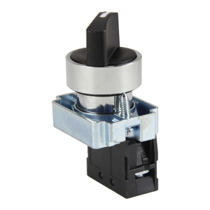 CNTD 3 pozisyon seçici basmalı düğme anahtarı CB2-BD21 ile 22mm seçici anahtarı 3 pozisyon, Wenzhou, basmalı düğme anahtarı - Product Image 2