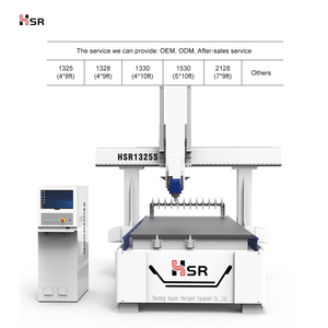 Hausser Computer Controlled <strong>Multi</strong> <strong>Function</strong> Wood <strong>CNC</strong> <strong>Router</strong> Rotary 4 Axis 8 Heads Wood <strong>CNC</strong> <strong>Router</strong> for Carving Wood