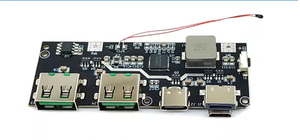 QC4.0 <strong>QC3.0</strong> LED Dual USB 5V 4.5A 22.5W Micro/Type-C USB Mobile <strong>Power</strong> <strong>Bank</strong> 18650 Charging Module Temperature / Circuit Protection - Product Image 2