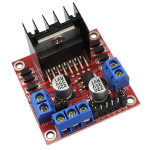 L298N modalità H Bridge Driver Board Mode per motore passo-passo Smart Car Robot DC Stepper Motor Driver Controller Board - Product Image 1