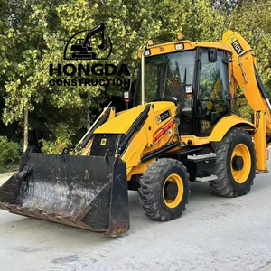 Retroexcavadora JCB 3CX original, alta calidad, buen rendimiento de trabajo, excavación y carga, máquina usada - Product Image 1
