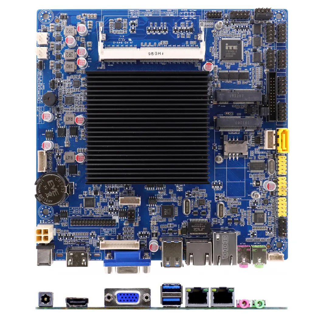 Mini IPC Mainboard Hersteller Hot Selling Bunte Motherboard Industrie PC Fanless Computer POS Motherboard