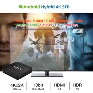 <strong>Android</strong> 7.1 <strong>DVB</strong>-S2 Dual System 4K Resolution S905L OTT Set-Top Box Quad AMLogic S905X3 8GB <strong>DVB</strong> T2/S2/ISDB/<strong>ATSC</strong> Combo Machine - Product Image 5