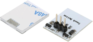 Interruptor de sensor táctil capacitivo Aismartlink, módulo de Interruptor de Sensor LED de 2,7 V-6V, placa de interruptor de bloqueo automático/sin bloqueo (azul) - Product Image 3