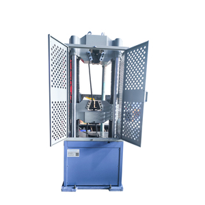 Máquina de prueba extensible universal servo electrohidráulico del control informático 1000KN - Product Image 2