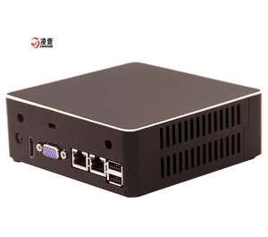 Terminal de nube de baja potencia, Mini PC compatible con haswell-u/broadwell-u I3/I5/CPU 2LAN DDR3L I7, ordenador Industrial integrado - Product Image 1
