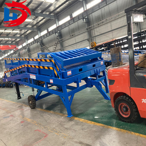 Truck <strong>Unloading</strong> Ramp for Home Use <strong>and</strong> Manufacturing Plant for <strong>Loading</strong> Cargo <strong>Containers</strong> <strong>and</strong> Dock Ramps - Product Image 6