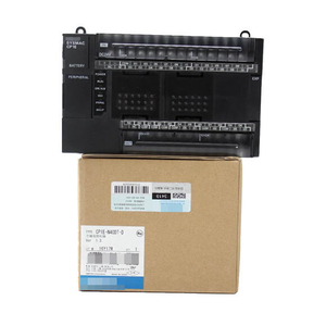 For <strong>Omron</strong> CP2E-E30DR-A <strong>Programmable</strong> Logic Controller (<strong>PLC</strong>) CPU Unit 18DI 12DO AC100-240V Automation for <strong>PLC</strong> Programming