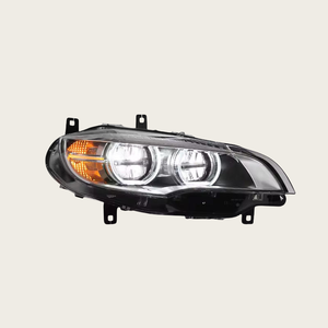 BMW X6 için E71 M far takımı araba ışık orijinal LED OEM yükseltme ve High-end yapılandırmaya yükseltme - Product Image 3