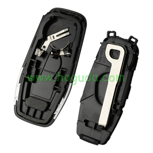 フォードフュージョンエクスプローラーエッジマスタング用3ボタンリモートキーシェル2013-2017FCC: M3N-A2C31243300 FSK902HU101ブレード - Product Image 5