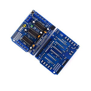 <strong>L293D</strong> Stepper <strong>Motor</strong> Driver Board Control <strong>Shield</strong> Module <strong>Motor</strong> Drive Expansion Board 2560 4-Channel R3 - Product Image 6
