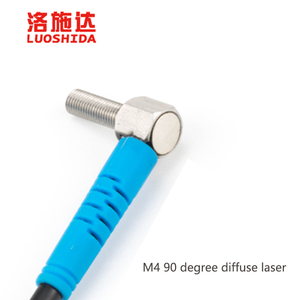 Interruptor óptico infrarrojo PNP/NPN 10-30VD M3/M4/M5/M6/M8/M12/M18 MQ31 NO/NC Sensor fotoeléctrico difuso - Product Image 5