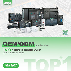 4ポール32A 63A 100A 125A 250A 630A 400V自動転送スイッチ (ATS) 発電機部品デュアルパワースイッチ電子コントローラ - Product Image 6
