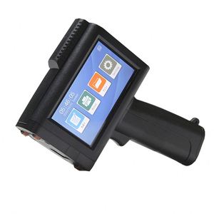 Impresora de mano eficiente de inyección de tinta Máquina de codificación de fecha Máquina de impresión de código de barras con tinta de secado rápido - Product Image 1