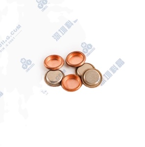 <strong>Micro</strong> Button Battery case SPCC Nickel Plated AG3 Button Battery Case, Suitable for Battery <strong>Assembly</strong> - Product Image 1