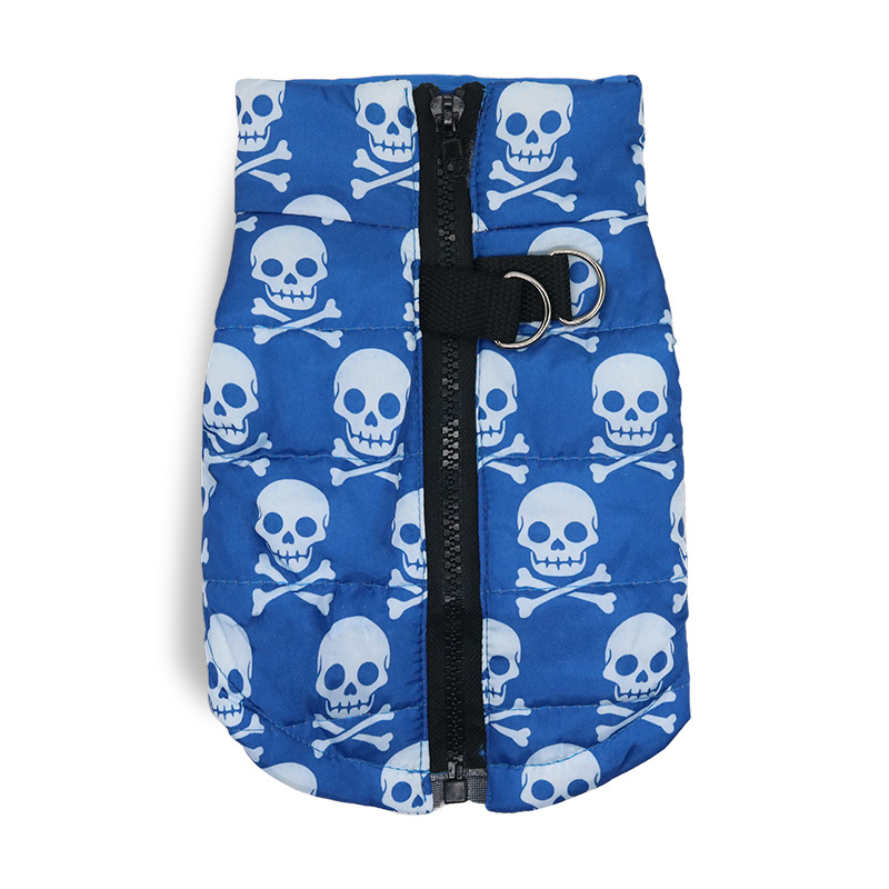 Blue Skull