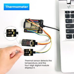 Keyestudio Electronic starter kit ESP32 37 in 1 <strong>Sensor</strong> Kit with ESP32 Board