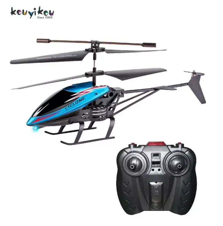 Kouyikou juguetes para navidad novedades 2022 rcヘリコプター6チャンネルrc飛行機f22趣味の大人のための高速