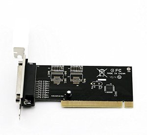 <strong>PCI</strong> Parallel Port Card LPT <strong>PCI</strong> to Parallel Card Printer Port 25Pin Expansion Card WCH351Q - Product Image 2