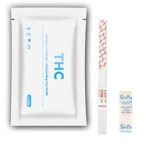 Evde son derece hassas ilaç kötüye Test kiti, THC ilaç Test kiti, THC ilaç testi İdrar ilaç