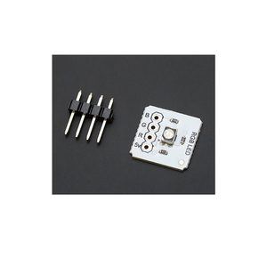 Modulo LED RGB a colori per perline luminose rosse, verdi e blu compatibili con Arduino 3528 (invia intestazione pin diritta) - Product Image 2