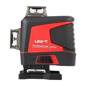 UNI-TレーザーレベルLM576LDグリーンLDレーザーレベル16ラインビームレベラーリモコン付き3Dグリーンライン - Product Image 1