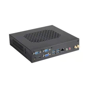 Robuster lüfter loser industrieller Mini-PC SSD Quad Core LAN Desktop-Computer Komplett set Gebraucht Niedrigster Preis Linux 4GB Mini-PC Keine Festplatte - Product Image 1