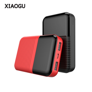 Innisfox迷你usb-c电路户外移动电源10000mah促销礼品充电器用于背面包装