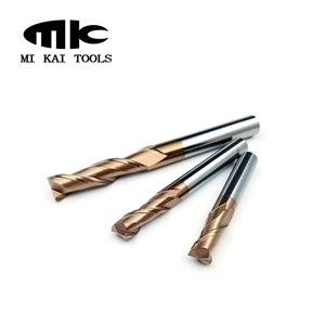 MK D4*50L Milling <strong>Tools</strong> <strong>CNC</strong> 2/4 Flutes Solid Carbide HRC55 <strong>Grinder</strong> END MILLS